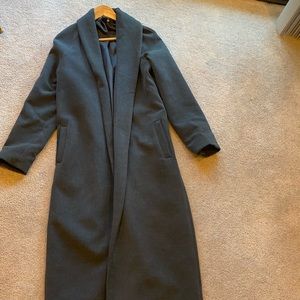 missguided long coat